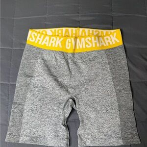 Gymshark Gray/Yellow Women’s Contour Shorts
